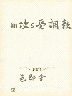 m攻s受调教