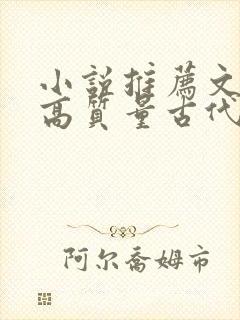 小说推荐文笔好高质量古代言情