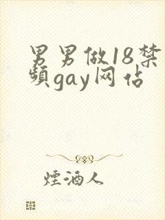 男男做18禁视频gay网站