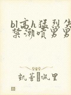bl高h猛烈失禁潮喷男男教室