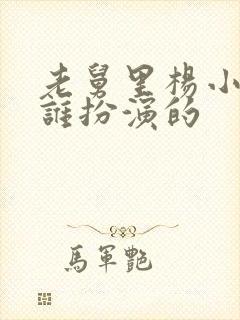 老舅里杨小姐是谁扮演的