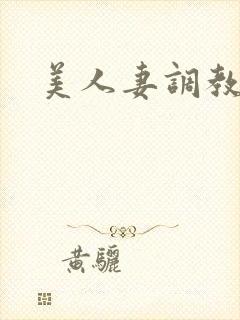 美人妻调教日记封面