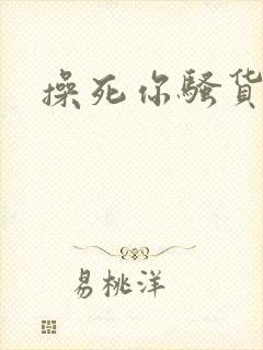 操死你骚货h封面