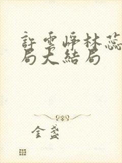 许云峥林蕊思结局大结局封面