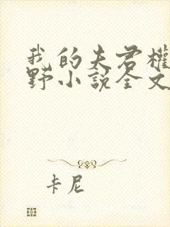 我的夫君权倾朝野小说全文免费阅读