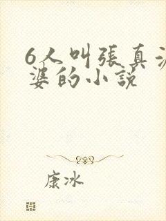 6人叫张真源老婆的小说