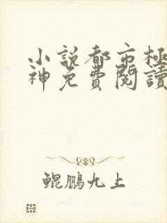 小说都市极品医神免费阅读全文作者封面