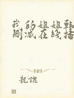 我的姐姐韩国无删减在线播放