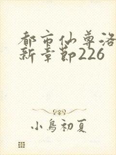 都市仙尊洛尘最新章节226