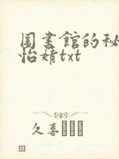 图书馆的秘密程怡婧txt封面