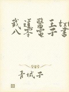 武道医王txt八零电子书