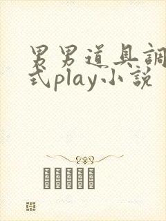 男男道具调教花式play小说封面