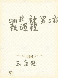 sm我被男s调教过程封面