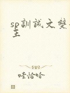 sp训诫文双女主