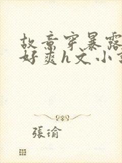 故意穿暴露被强好爽h文小说