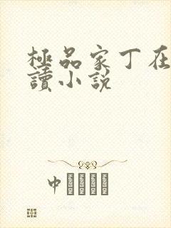 极品家丁在线阅读小说