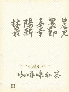 林阳秦墨农小说最新章节免费阅读