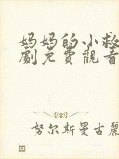 妈妈的小救星短剧免费观看完整版高清