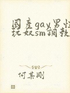 国产gay男性玩奴sm调教