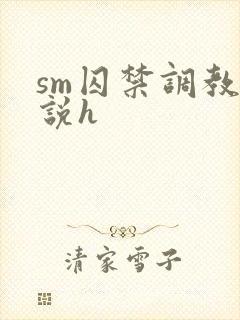 sm囚禁调教小说h