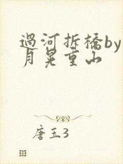 过河拆桥by江月晃重山封面