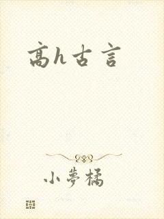 高h古言