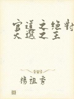 官道之绝对权力天选之主