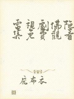 电视剧佛陀传全集免费观看