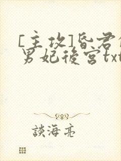 [主攻]昏君的男妃后宫txt