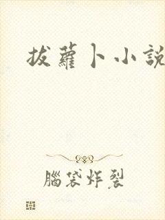 拔萝卜小说