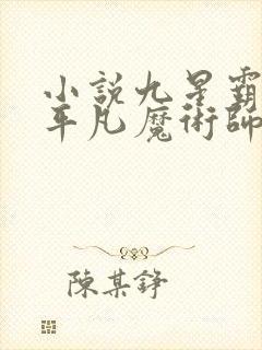 小说九星霸体诀平凡魔术师哪里可以免费阅读封面