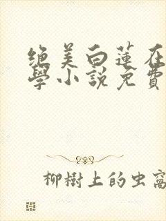 绝美白莲在线教学小说免费读