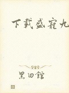 下载盛宠九皇妃封面