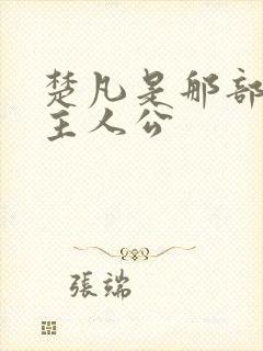 楚凡是那部小说主人公