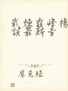 武炼巅峰杨开小说最新章