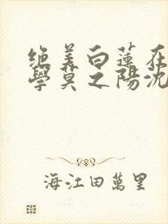 绝美白莲在线教学莫之阳沈长留小说读