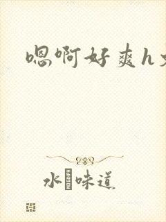 嗯啊好爽h文封面