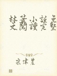 林萧小说免费全文阅读完整版