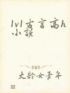 1v1古言高h小说