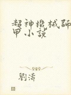 超神机械师齐佩甲小说