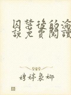 囚禁后的沦陷小说免费阅读