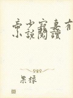 帝少宠妻有点甜小说阅读封面