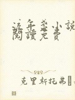 流年盏小说在线阅读免费封面