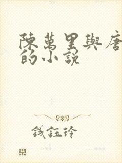 陈万里与唐嫣然的小说