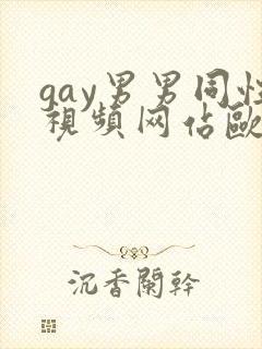 gay男男同性视频网站欧美