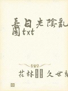 长日光阴乱作一团txt封面