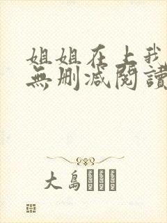 姐姐在上我在下无删减阅读封面