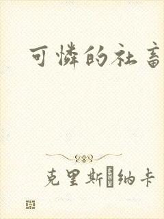可怜的社畜