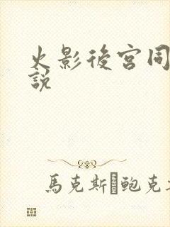 火影后宫同人小说封面