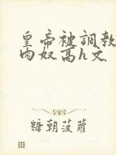 皇帝被调教成大肉奴高h文